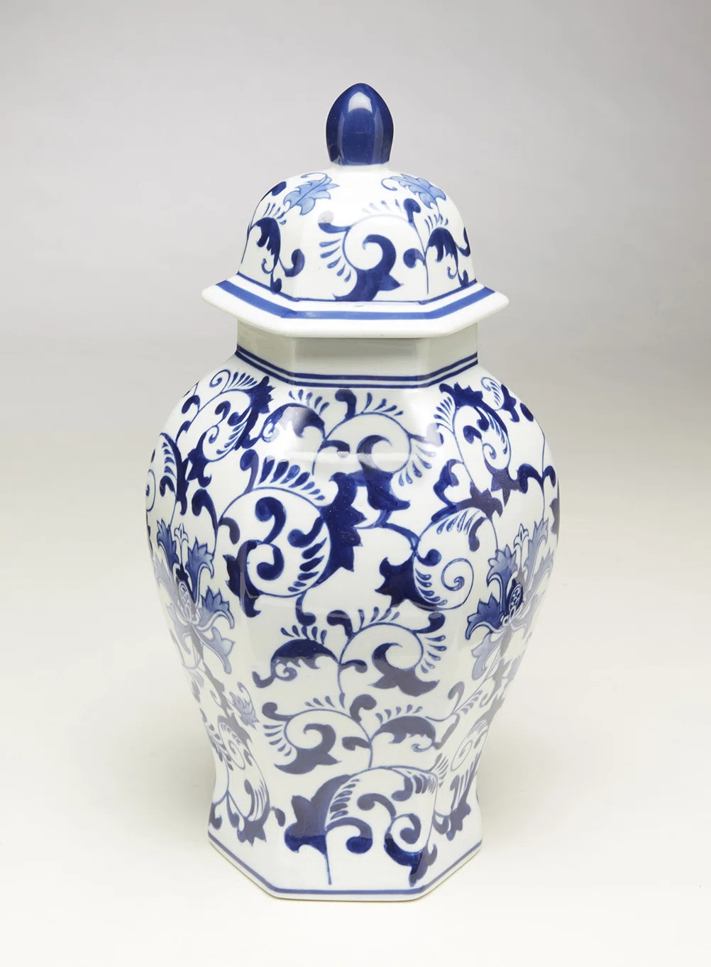 Porcelain China Ginger Urn | Wayfair North America