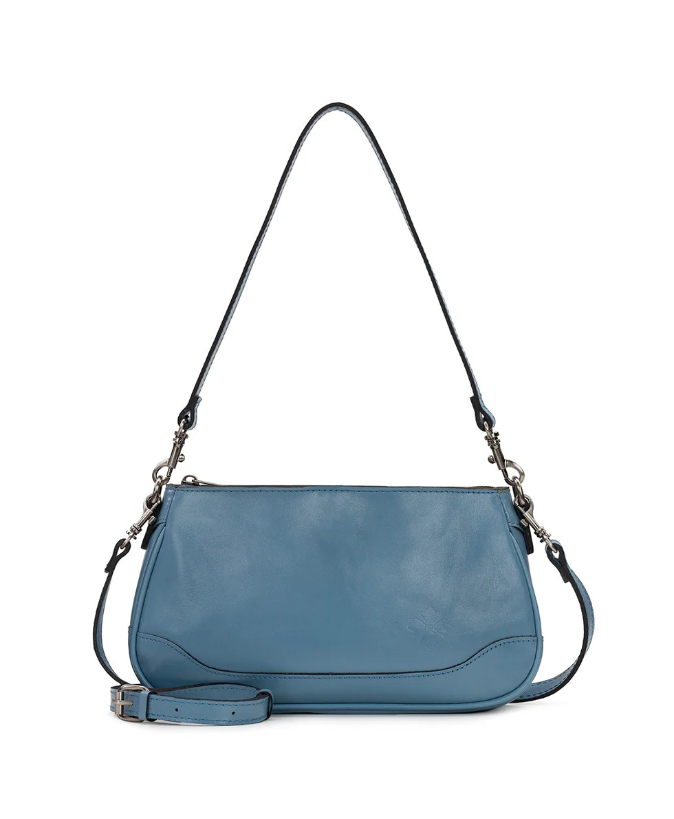 Nova Crossbody - Vintage Distressed Leather | Patricia Nash Designs