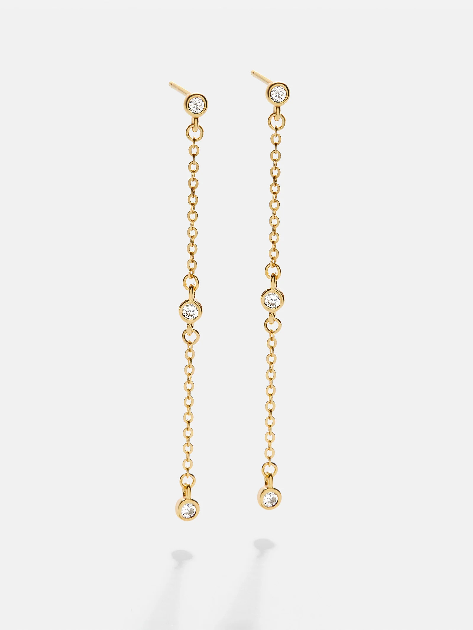 Ophelia 18K Gold Earrings | BaubleBar (US)