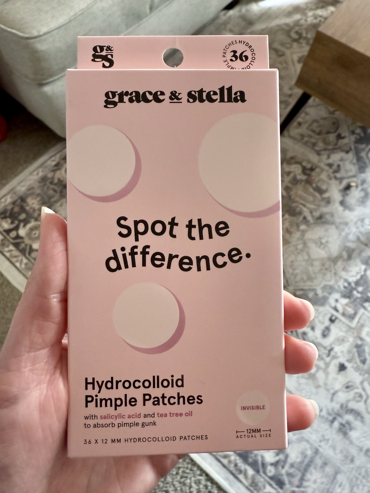 grace & stella Award Winning Pore Strip - only $5 for 36 patches. 




Pimple Patches for Face - Hydrocolloid Acne Patches for Shrinking Zits, Breakouts - Spot Stickers - 

#LTKSeasonal #LTKSaleAlert #LTKBeauty #LTKFindsUnder50