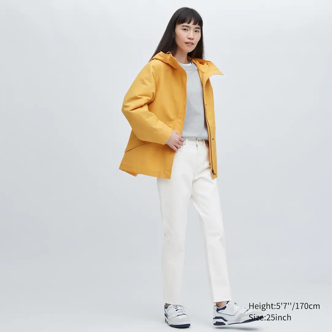 Slim Fit Straight Leg Ankle Length Jeans | UNIQLO (UK)