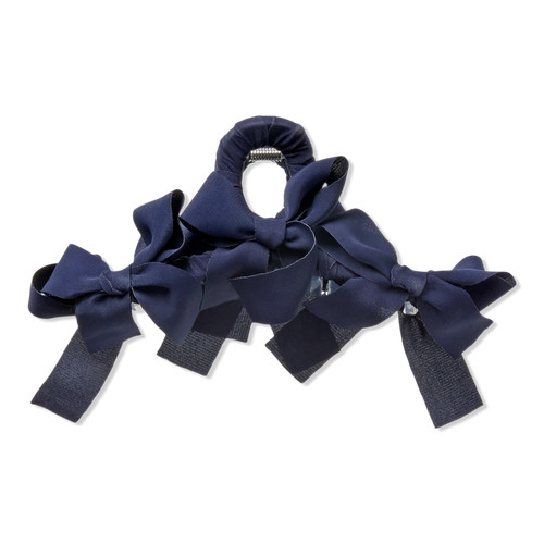 Navy Blue Bow Claw Clip | Ulta