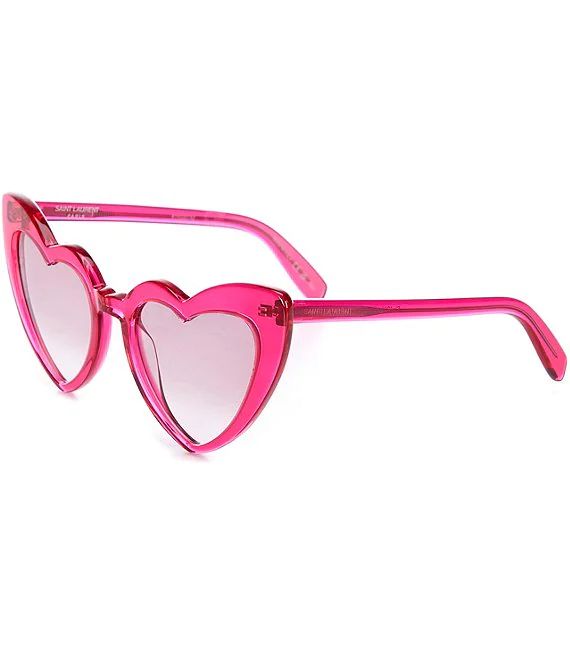 Women's SL 181 Lou Lou 54mm Heart Sunglasses | Dillard's