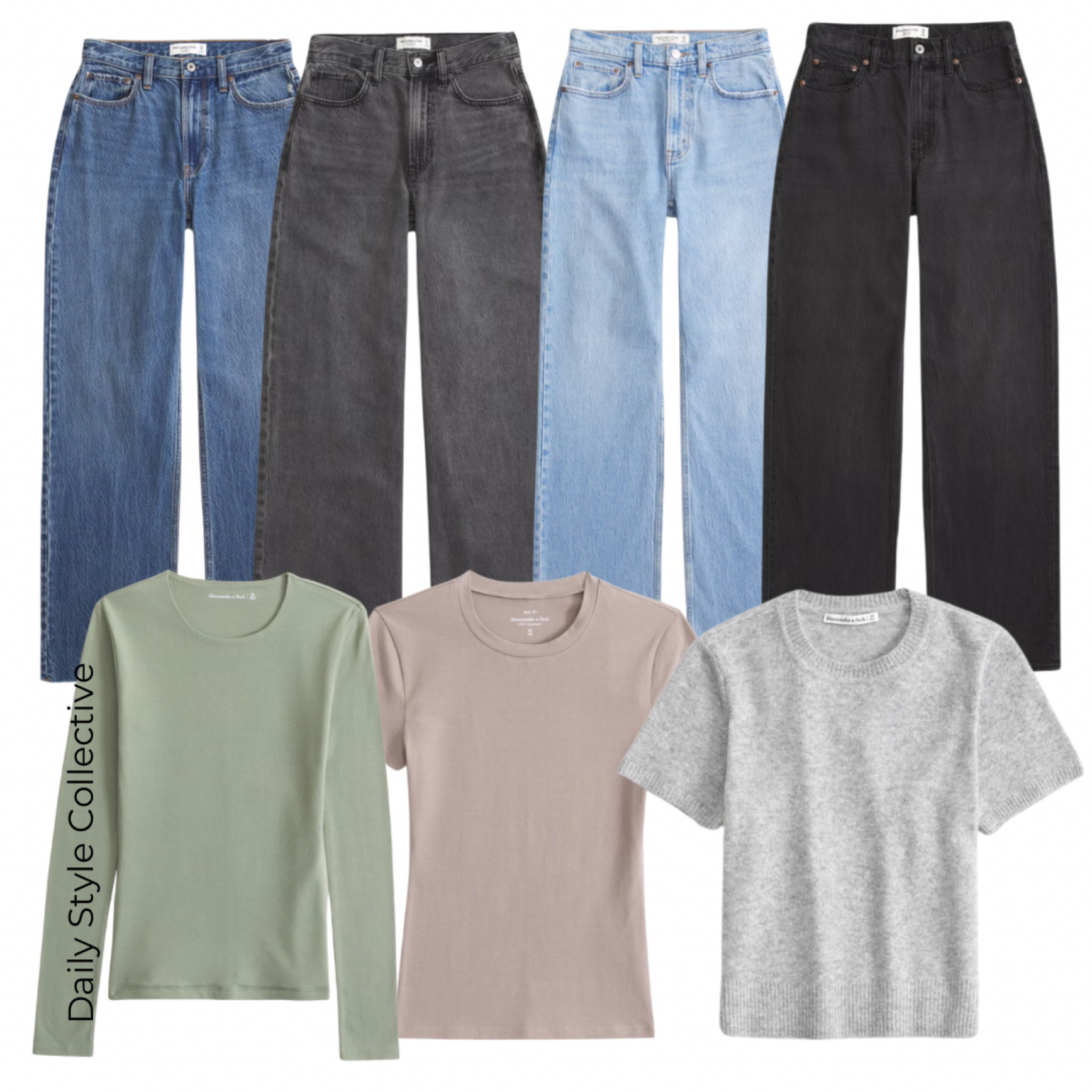 The best jeans and basics you will ever own 

#LTKuk #LTKCyberWeek #LTKmidsize