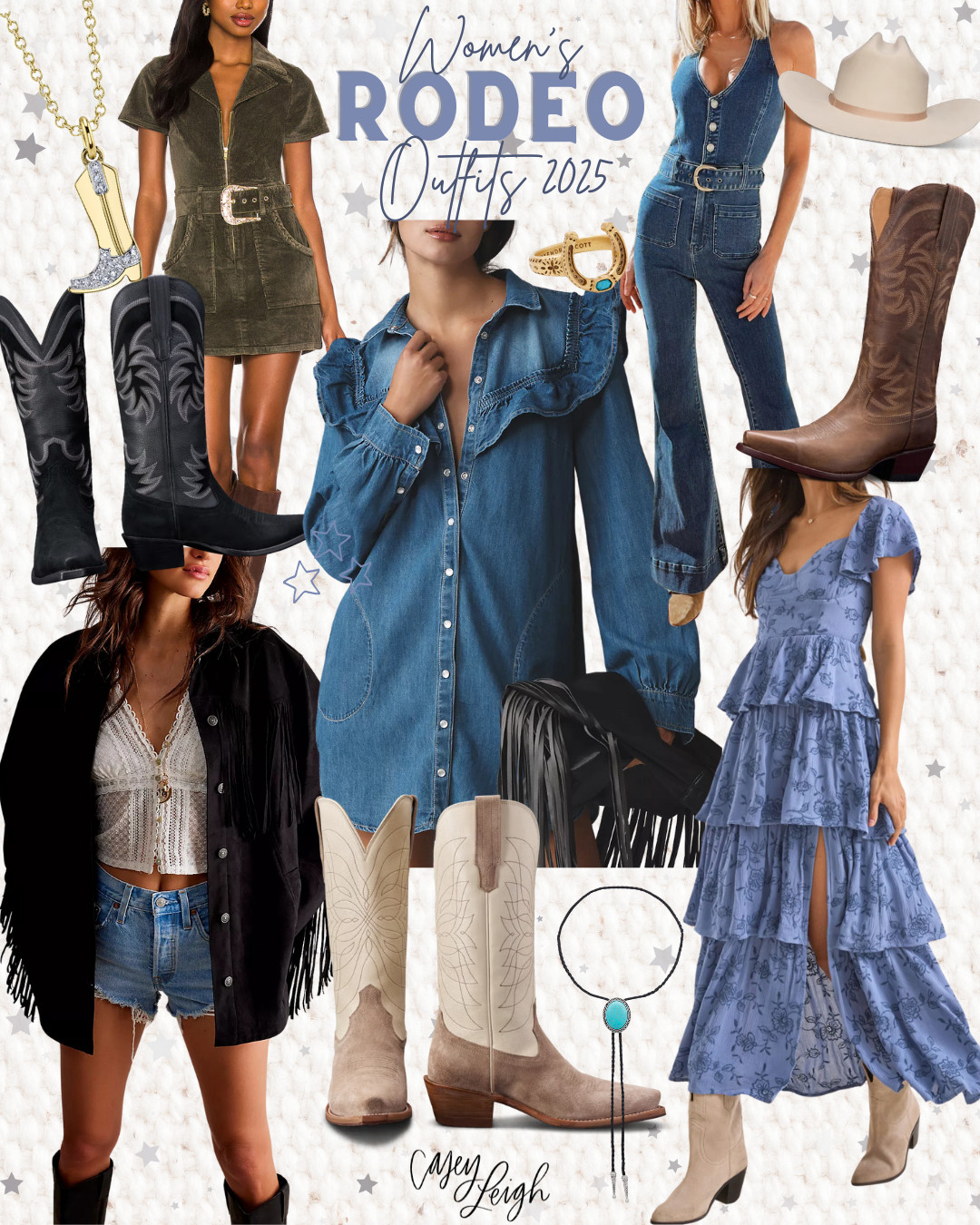 Rodeo season is here! 🤠 Get ready to turn heads with the best womens rodeo outfits 2025—think fringe, denim, and the perfect cowboy boots! ✨🐎 #RodeoStyle #WesternFashion #CowgirlChic #BootsAndFringe #RodeoSeason 

 #LTKSeasonal #LTKU #LTKStyleTip