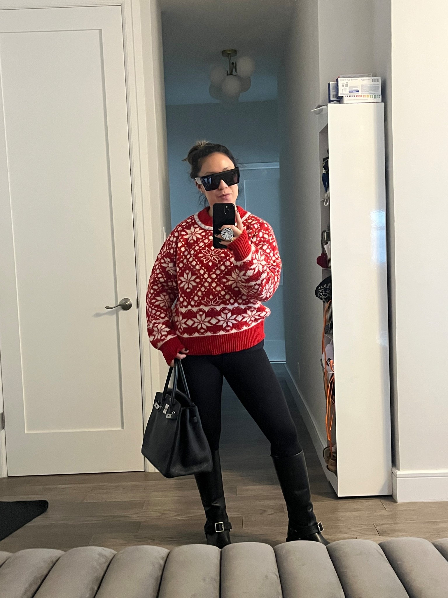 Fair isle sweater. I’m wearing an xs. Great for the holidays! Excellent price! Very cozy.

#LTKHoliday #LTKGiftGuide #LTKFindsUnder50