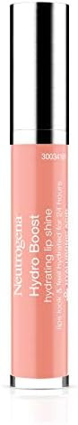 Neutrogena Hydro Boost Moisturizing Lip Gloss, Hydrating Non-Stick and Non-Drying Luminous Tinted... | Amazon (US)