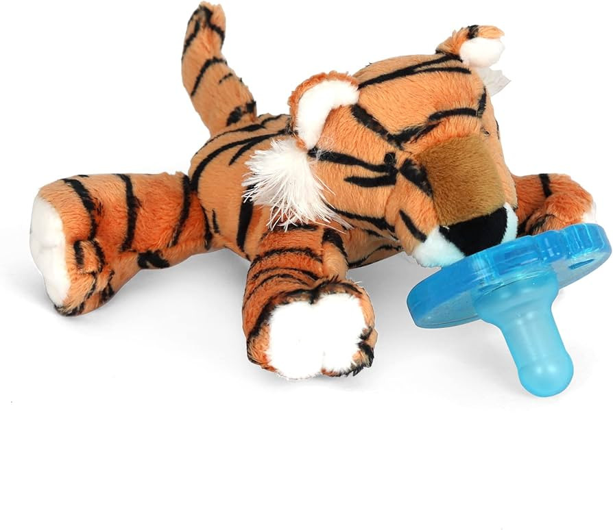 WubbaNub Infant Pacifier - Tiger | Amazon (US)