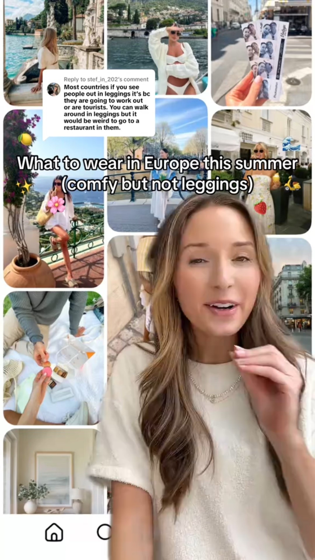 What to wear in Europe this summer that’s comfortable but not leggings! 