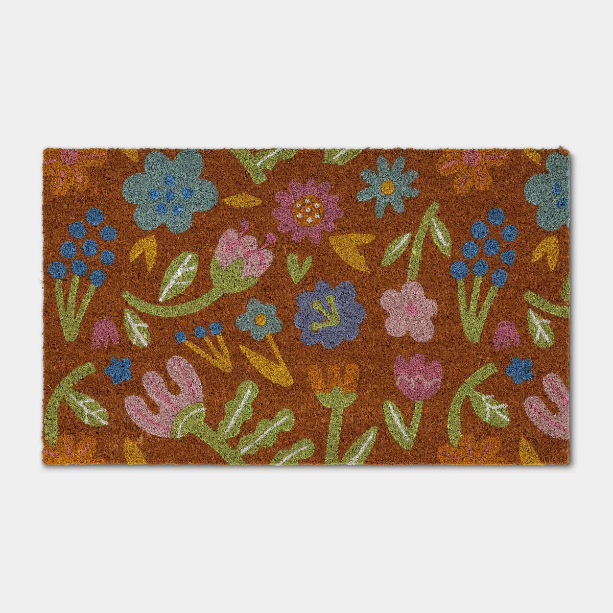 Easter Floral Coir Doormat - Room Essentials™ | Target