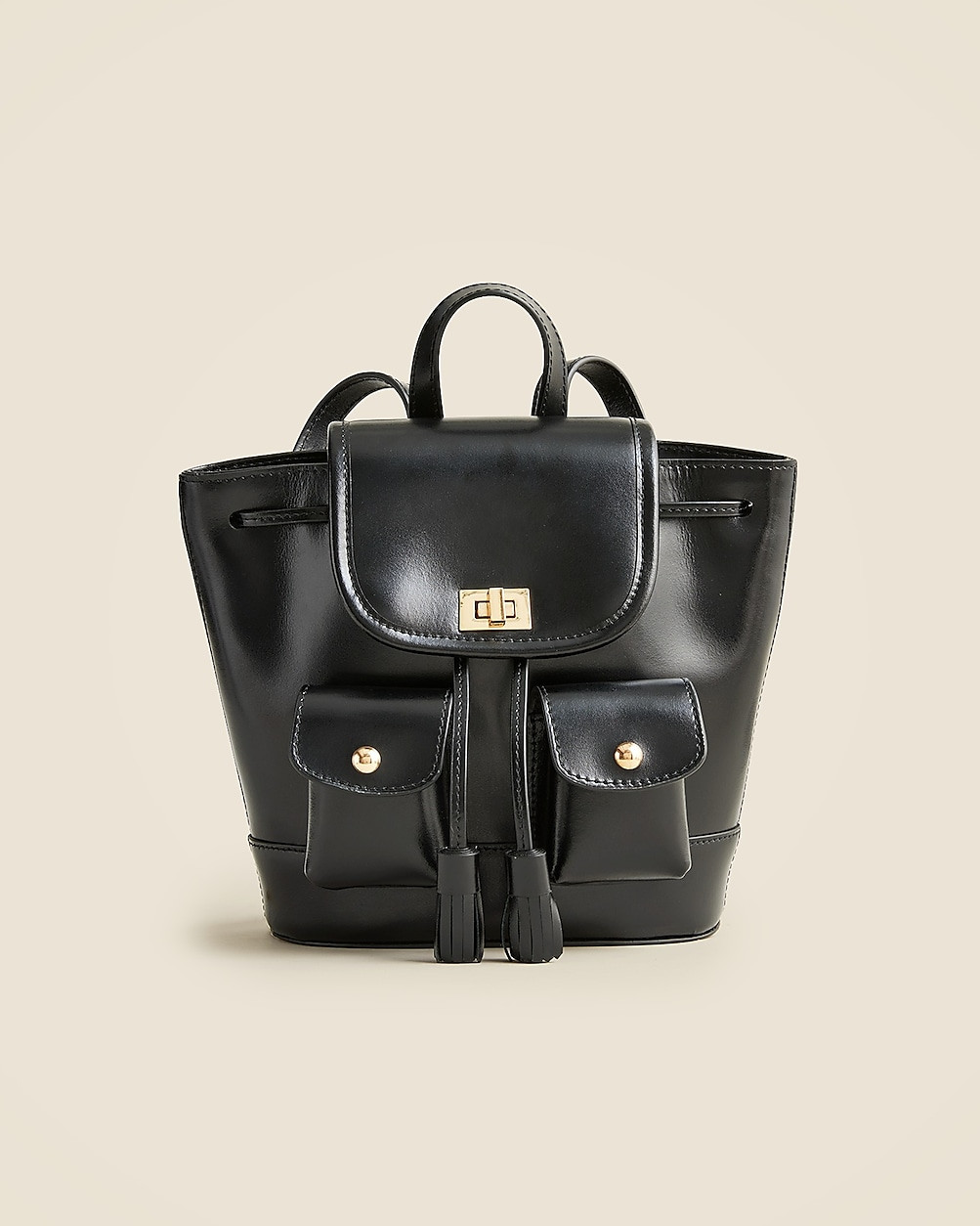 Small leather backpack | J. Crew US