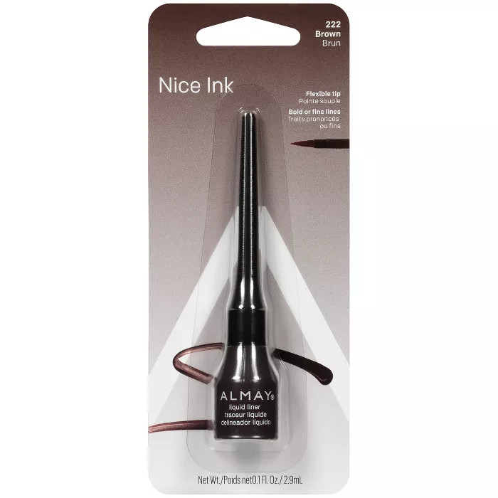 Almay Nice Ink Liquid Eyeliner - Water-Resistant Formula | Target