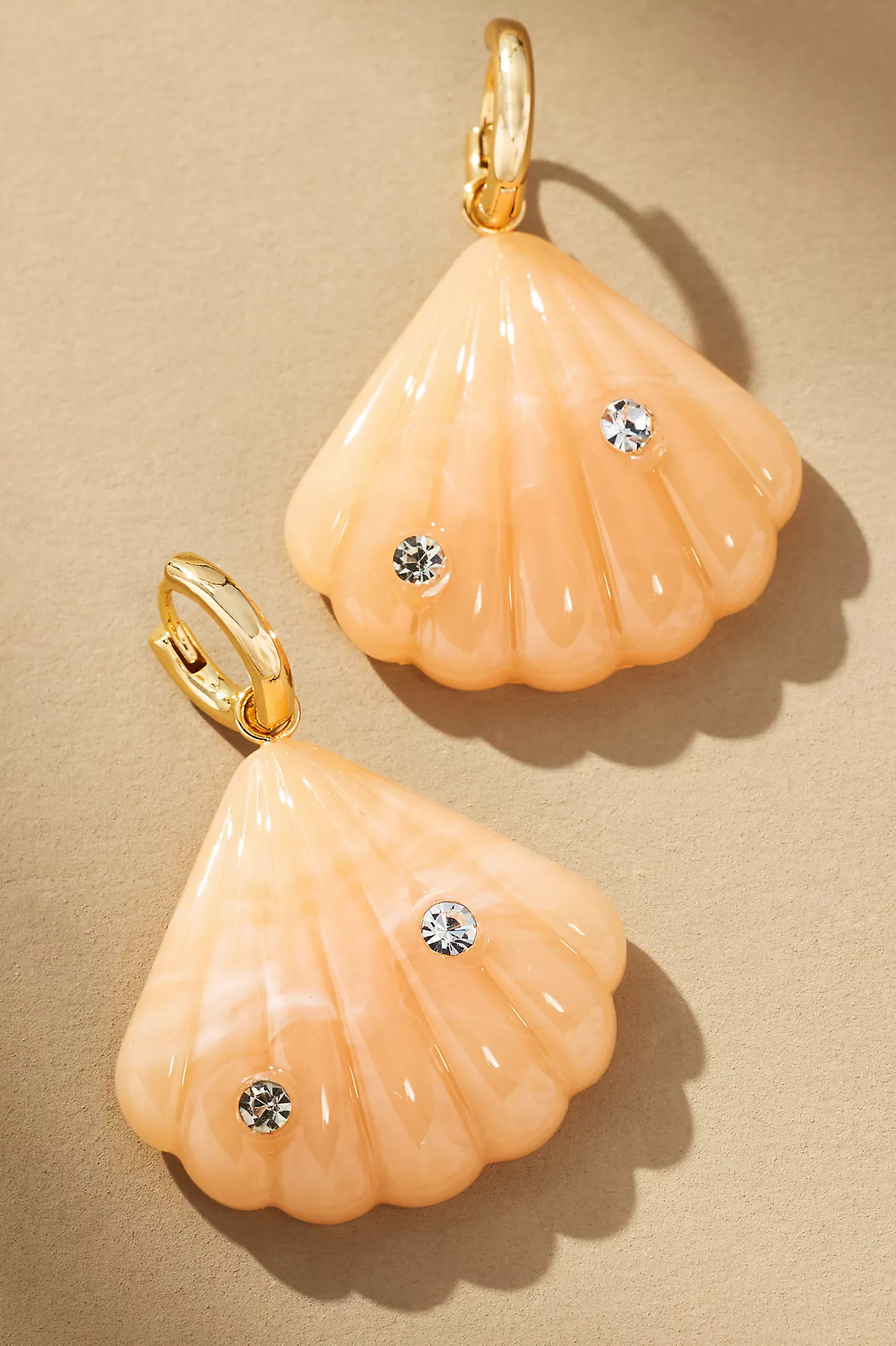 Fun Icon Charm Huggie Hoop Earrings | Anthropologie (US)