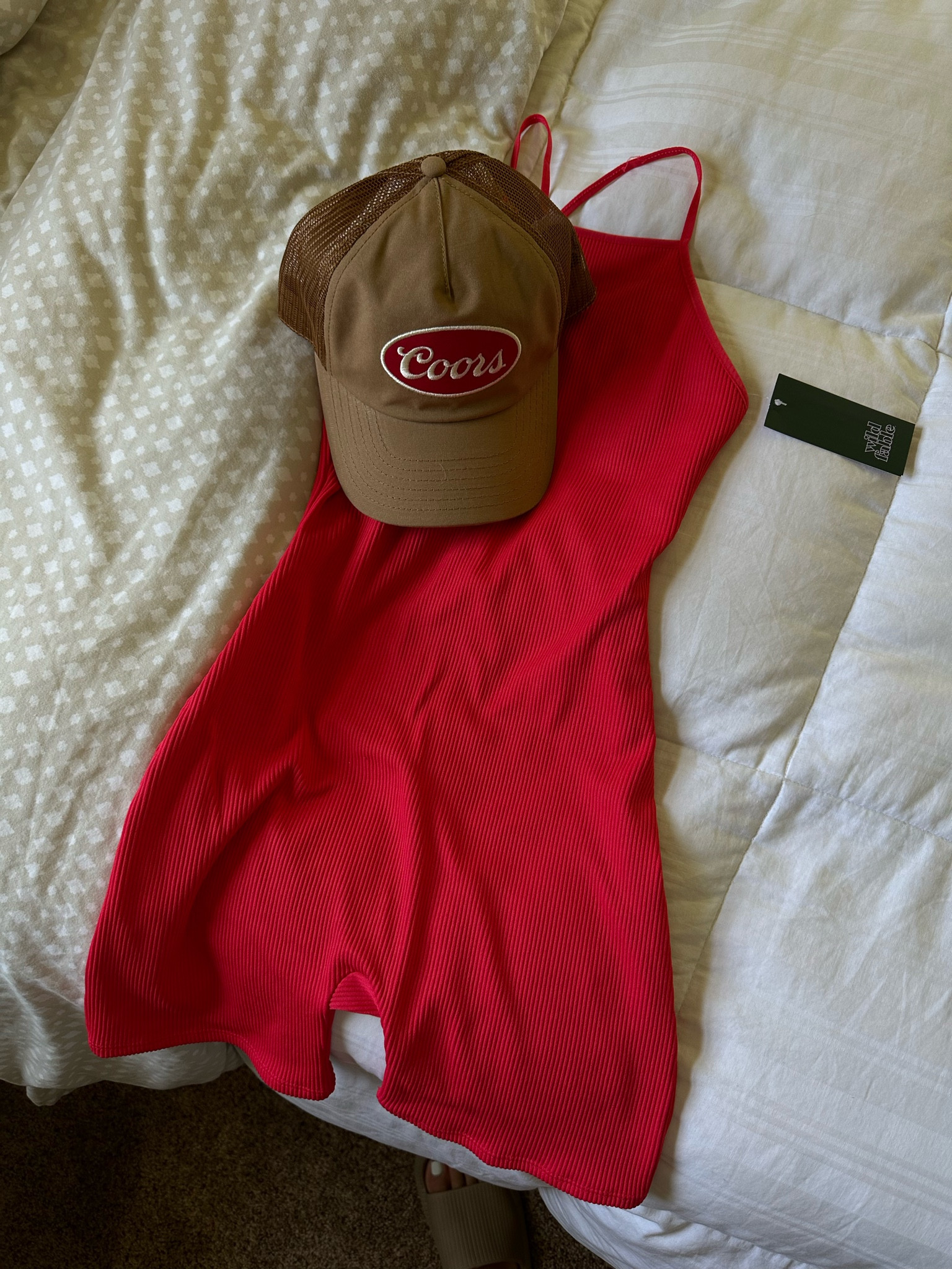 Saturday ootd! 
Red seamless romper, trucker hat, seamless one piece 

#LTKfit #LTKstyletip #LTKunder50
