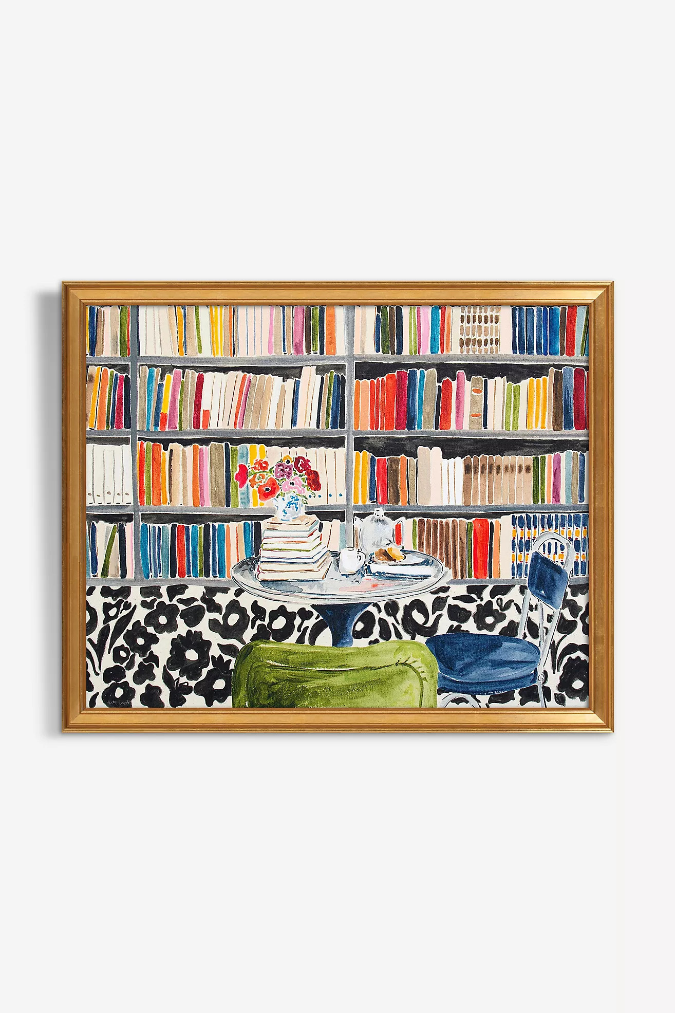 Where I Want to Be Wall Art | Anthropologie (US)