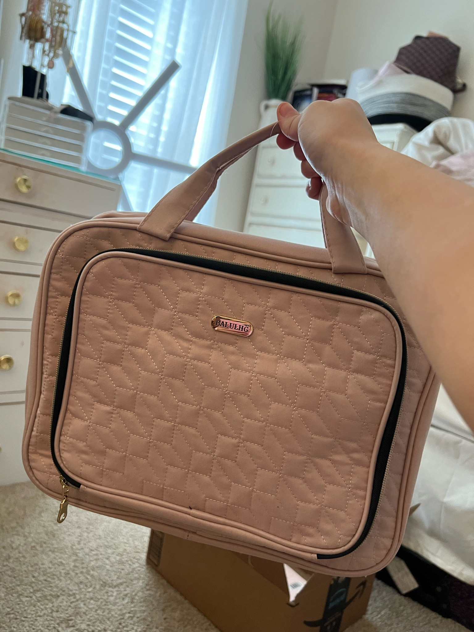 $15 toiletry bag! 