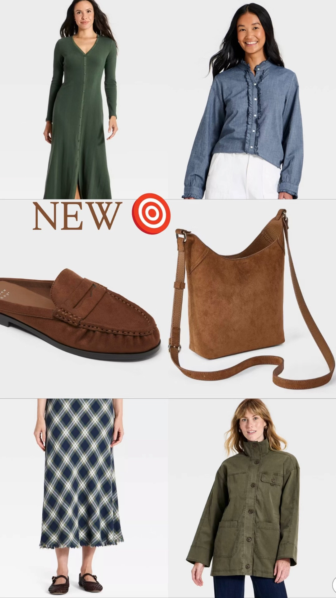 Target new arrivals! 🎯

#LTKootd #LTKSeasonal #LTKgrwm
