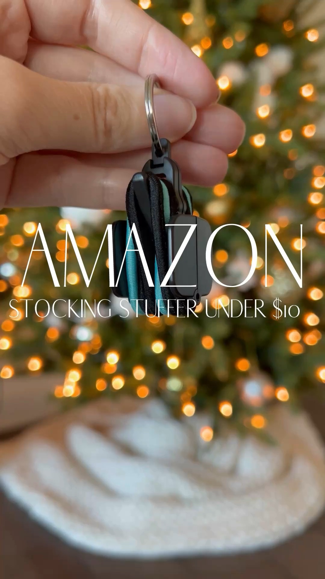 I found The cutest little stocking stuffer for under $10 😍 idk about you but I’m always looking for a hair tie! This is such a handy little gadget. 🎄

#LTKGiftGuide #LTKHoliday #LTKWatchNow