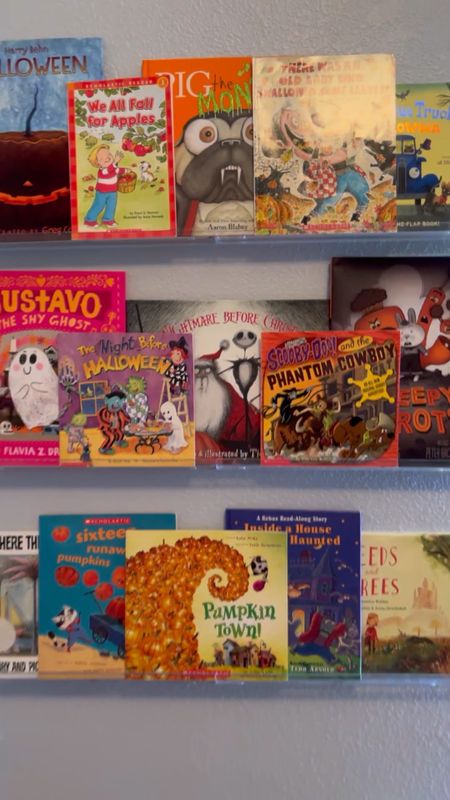 Halloween “boo” shelf! Book ideas that are fun for the fall and Halloween season! All available on Amazon! 

#LTKHalloween #LTKSeasonal #LTKkids