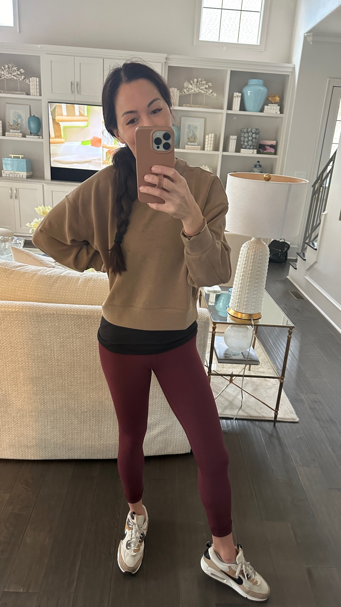I have been a long time fan of Lululemon. Align pants have been my favorite for a few years and I love their new current outerwear and layering pieces. The softstream material is so soft!! I got this sweatshirt and two of the half zip
Pullovers. 

#LTKstyletip #LTKfitness #LTKover40
