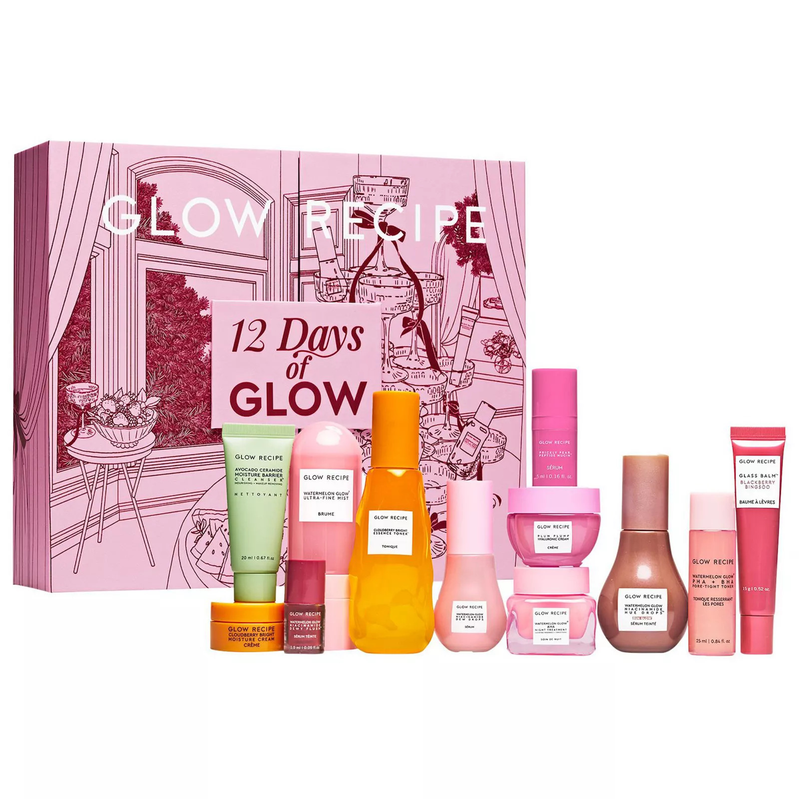 Glow Recipe 12 Days of Glow Advent Calendar, None | Kohl's