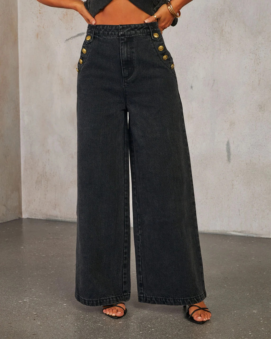 Sadie Wide Leg Denim | VICI