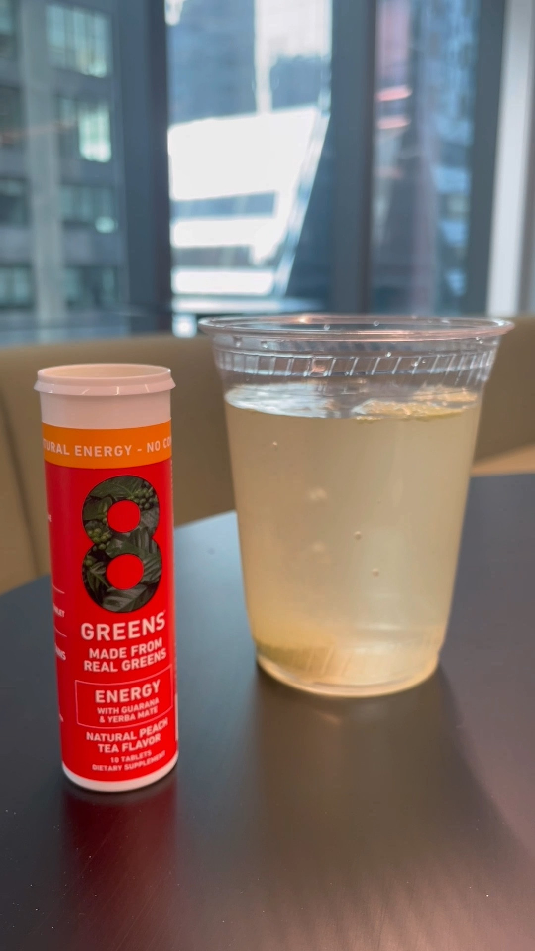 Are you looking for a healthy boost of natural energy in the morning? The Energy Effervescent Tablets from 8greens are a tasty and reliable source of caffeine in my busy schedule! It contains 3 plant based ingredients including guarana, yerbamate and coffeeberry and comes in a delicious Peach Tea flavor 

#LTKbeauty #LTKGiftGuide #LTKFind