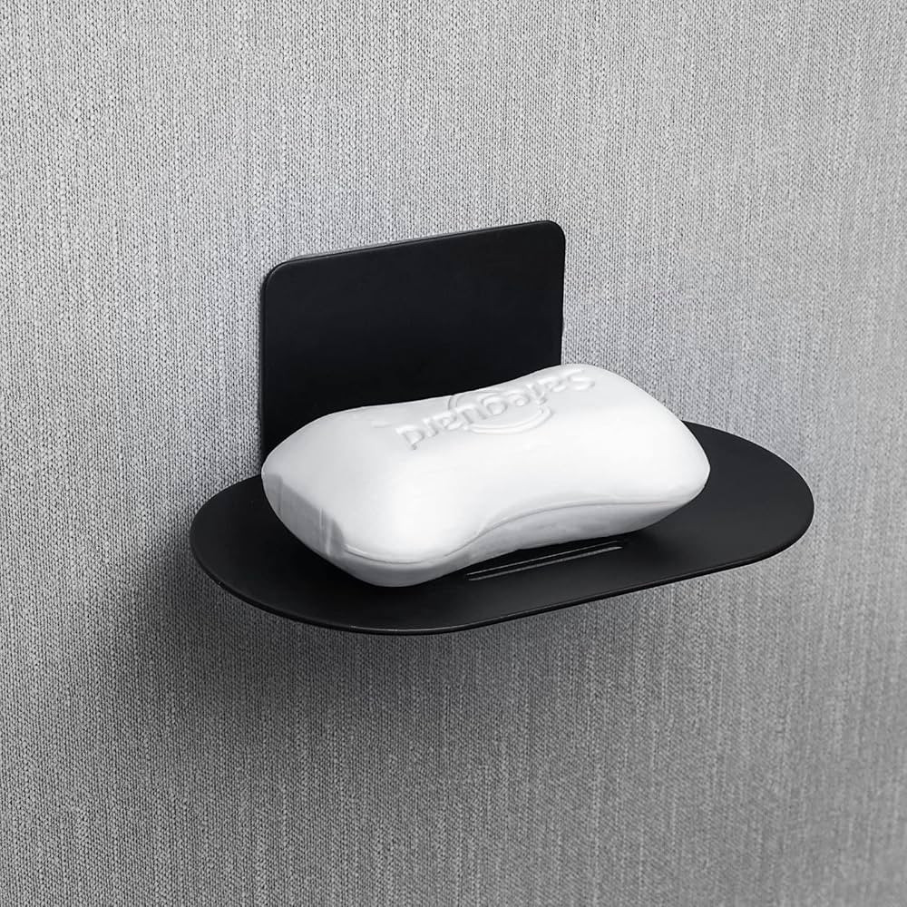 Soap Dish for Shower, 3 Slot Self-Adhesive Soap Holder for Bathroom, Wall Mounted Shower Soap Sta... | Amazon (CA)