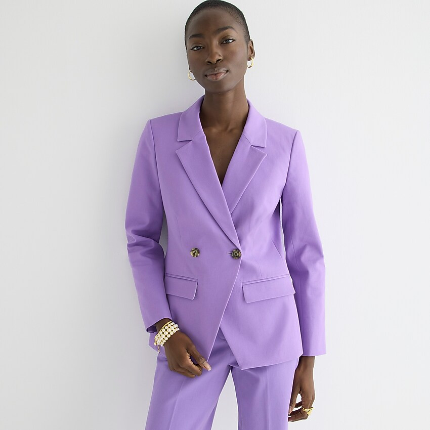 Devon blazer in bi-stretch cotton | J. Crew US
