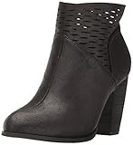 Michael Antonio Women's Mister Ankle Bootie, Black, 7 M US | Amazon (US)