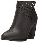 Michael Antonio Women's Mister Ankle Bootie, Black, 7 M US | Amazon (US)