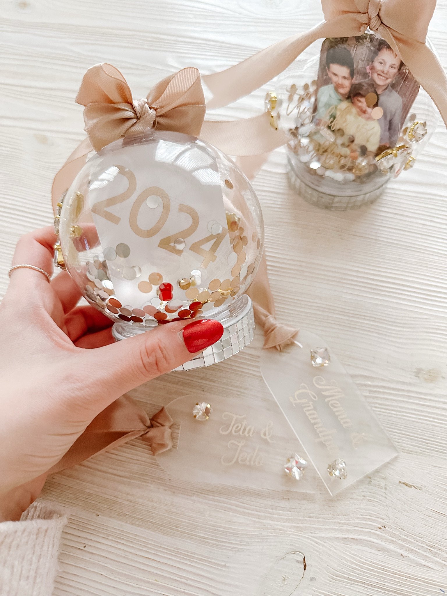 NYE crafts. Memories of the year 

#LTKcasa #LTKfamily #LTKcanada