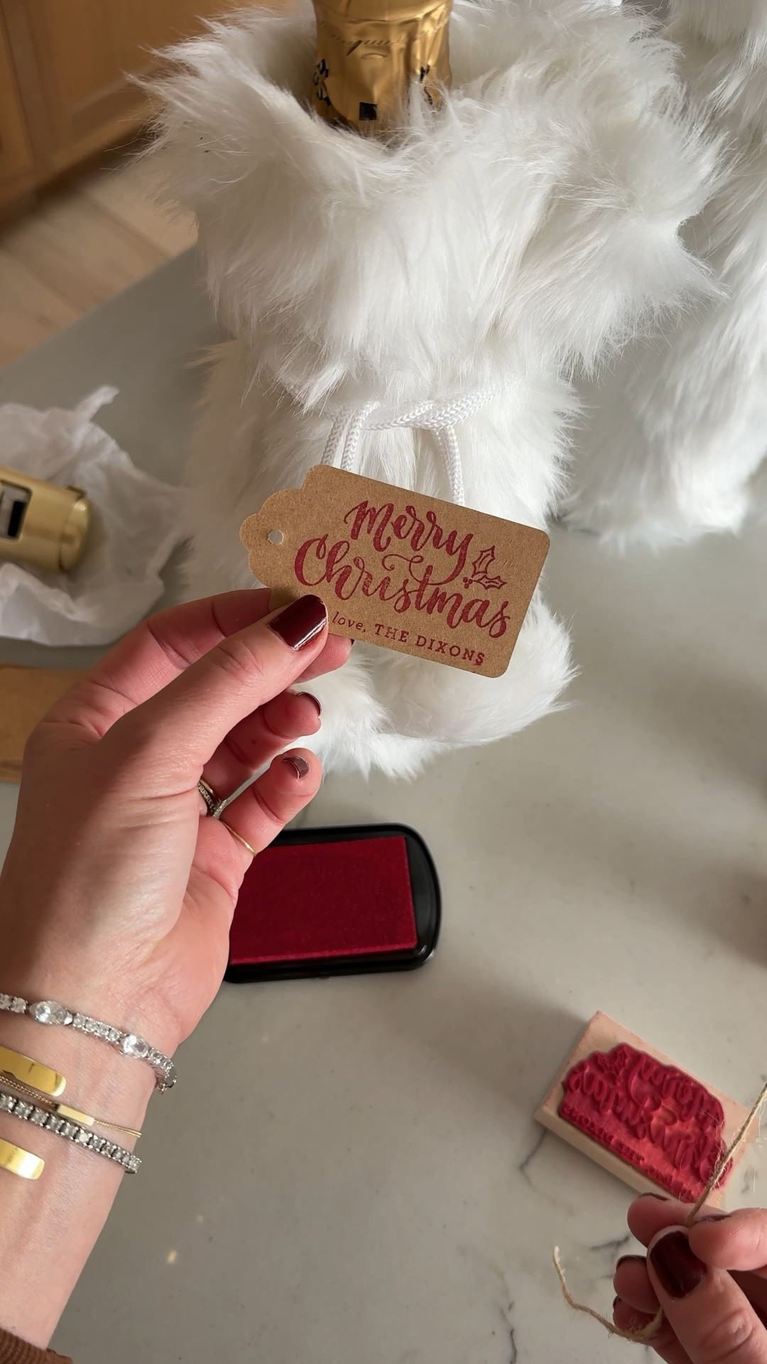DIY holiday gift tag!  Love this custom option from Etsgift

#LTKHoliday #LTKHome