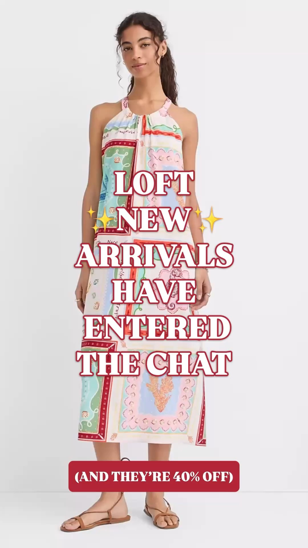 LOFT new arrivals | LOFT sale | coastal summer outfits | summer dresses | work outfits

LOFT new arrivals have entered the chat, and they are 40% off right now.

This coastal summer edit is full of the kind of pieces that make warm weather outfits feel easy: blue and white dresses, striped skirts, linen shorts, embroidered tops, nautical sweaters, sailor details, breezy pants, polished tanks, summer dresses, and easy separates that work for both vacation and real life.

These are the pieces I would check first if you love coastal style, New England summer outfits, preppy summer outfits, nautical outfits, beach vacation outfits, teacher outfits, work outfits, casual office outfits, and polished everyday summer style.

The best part is how wearable everything is. A striped skirt works with a white tee or button down. A nautical sweater works now with shorts and later with denim. The embroidered tops and summer dresses are easy for brunch, church, vacation dinners, lake weekends, beach trips, school events, office days, and casual summer weekends.

If you love LOFT style, coastal outfits, classic summer outfits, blue and white outfits, resort-inspired pieces, workwear that still feels pretty, and summer sale finds that look more expensive than the price, this is the drop to check while the 40% off is live.

LOFT new arrivals, LOFT sale, LOFT 40 off, LOFT fashion finds, LOFT style, LOFT outfits, LOFT summer outfits, LOFT summer dresses, LOFT work outfits, LOFT teacher outfits, coastal summer outfits, coastal style, New England summer outfits, beach vacation outfits, vacation outfits, summer outfits women, preppy summer outfits, nautical outfits, blue and white outfits, striped skirt, linen shorts, embroidered top, summer dress, work outfit, teacher outfit 

#LTKFindsUnder50 #LTKFindsUnder100 #PreppyStyle #VacationOutfit #LookForLess #WeddingGuestDress #CoastalStyle #SummerOutfits

#LTKSaleAlert #LTKOver40 #LTKTravel
