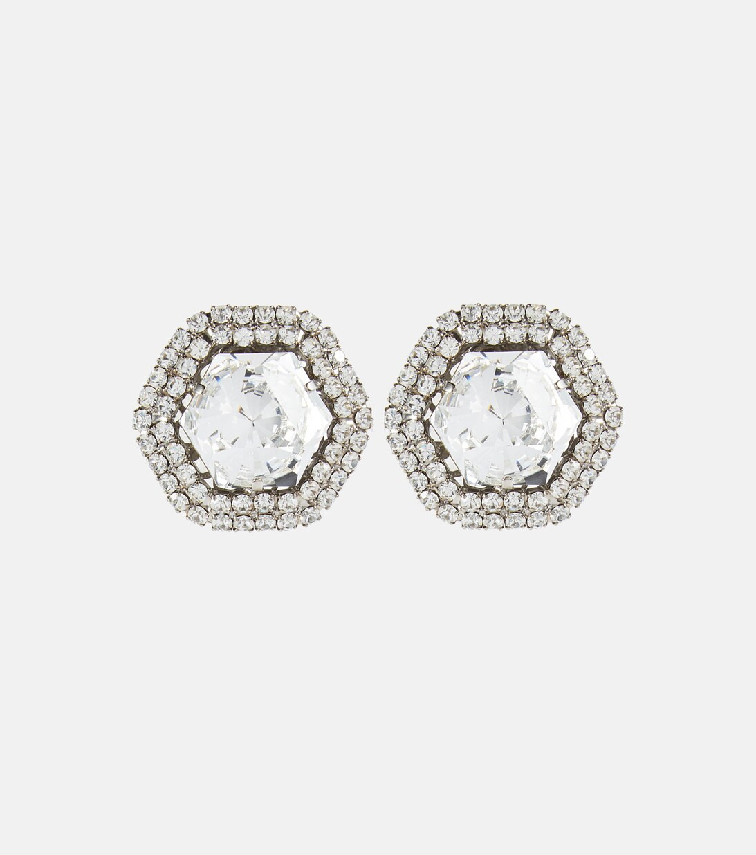 Crystal stud earrings | Mytheresa (US/CA)