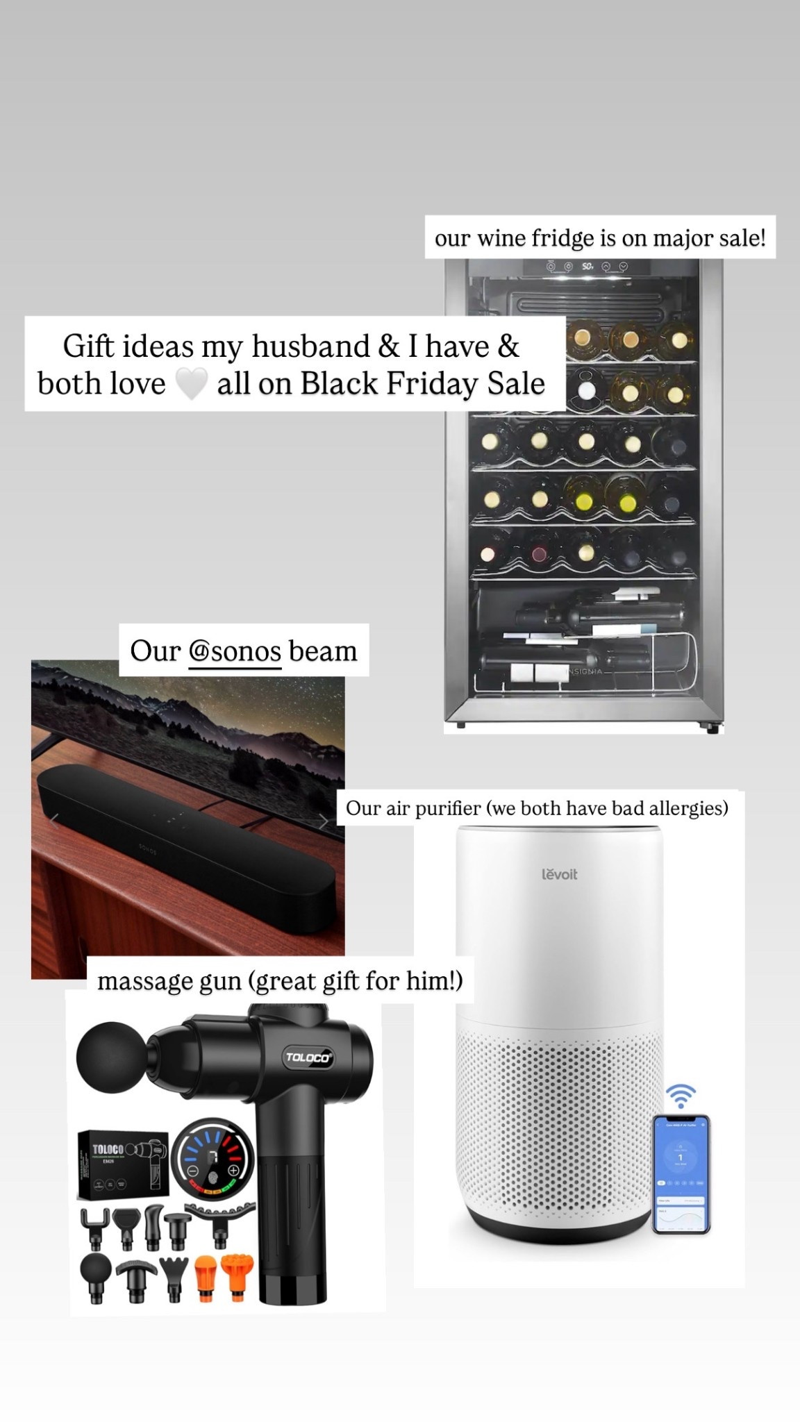 Gift ideas for your home! 

#LTKHoliday #LTKCyberWeek #LTKGiftGuide