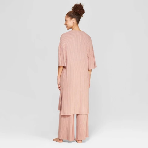 Women's Wide Rib Robe - Stars Above™ | Target