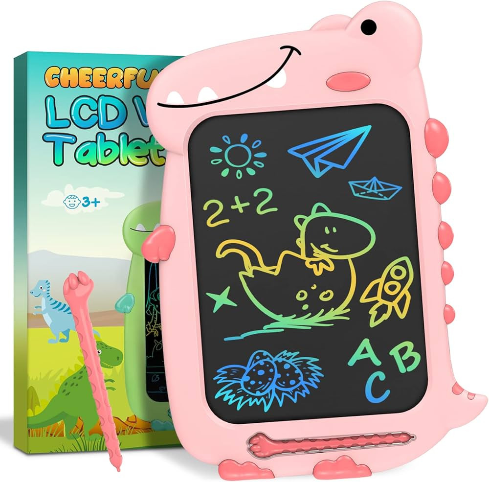 Toys for Girls Toddler Toys - CHEERFUN 10 Inch LCD Writing Tablet for Kids Toys Dinosaur Toys for... | Amazon (US)