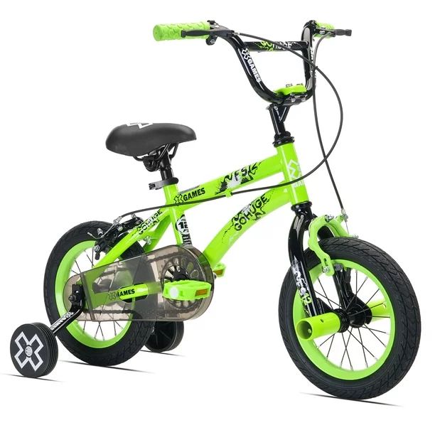 X Games 12 In. BMX Boy's Bike, Green | Walmart (US)