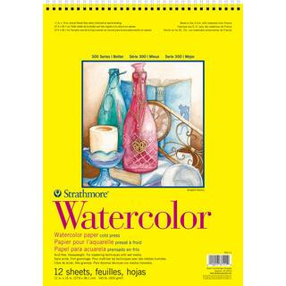 Strathmore® 300 Series Watercolor Paper Pad in White | 11" x 15" | Michaels® | Michaels Stores