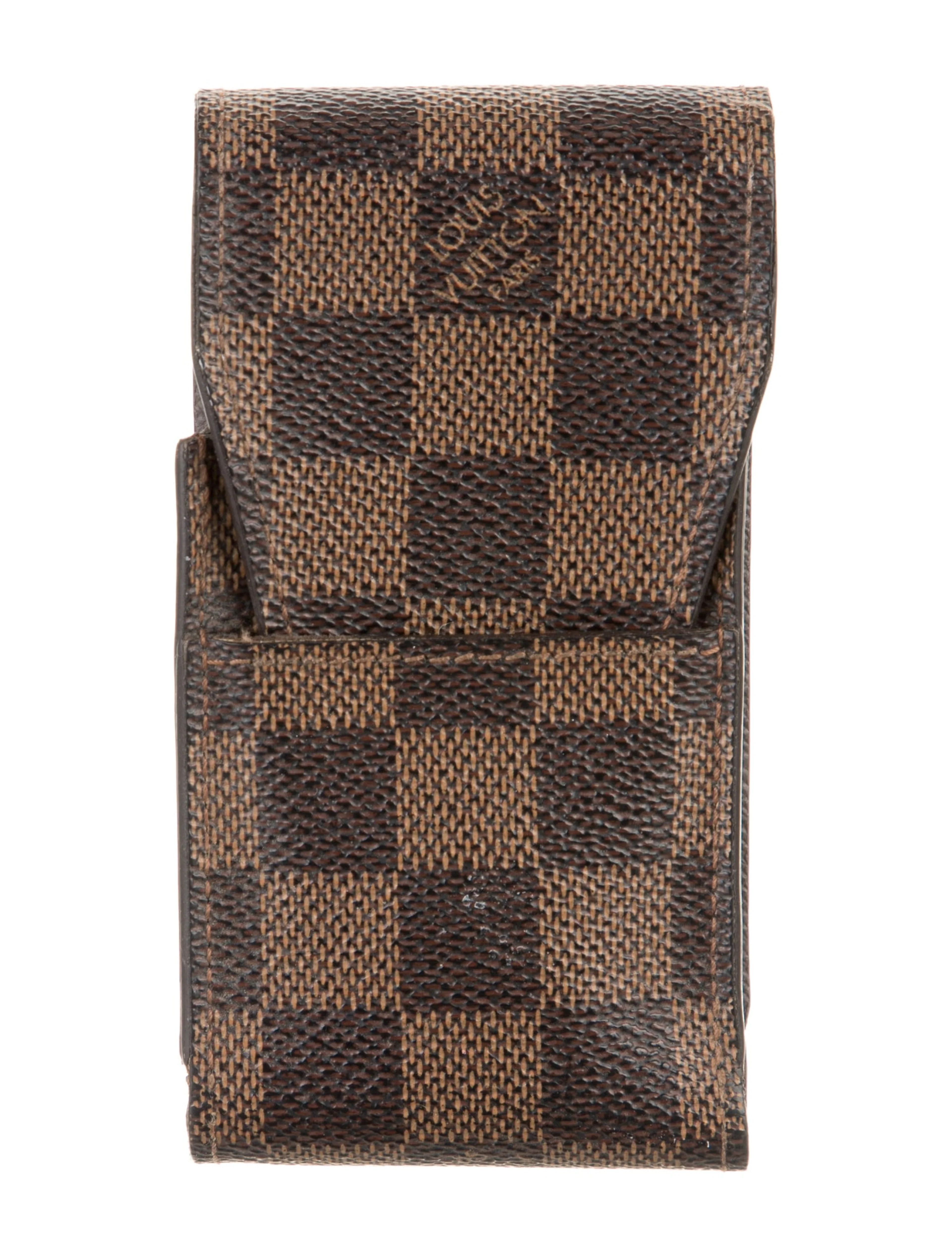 Damier Ebene Cigarette Case | The RealReal