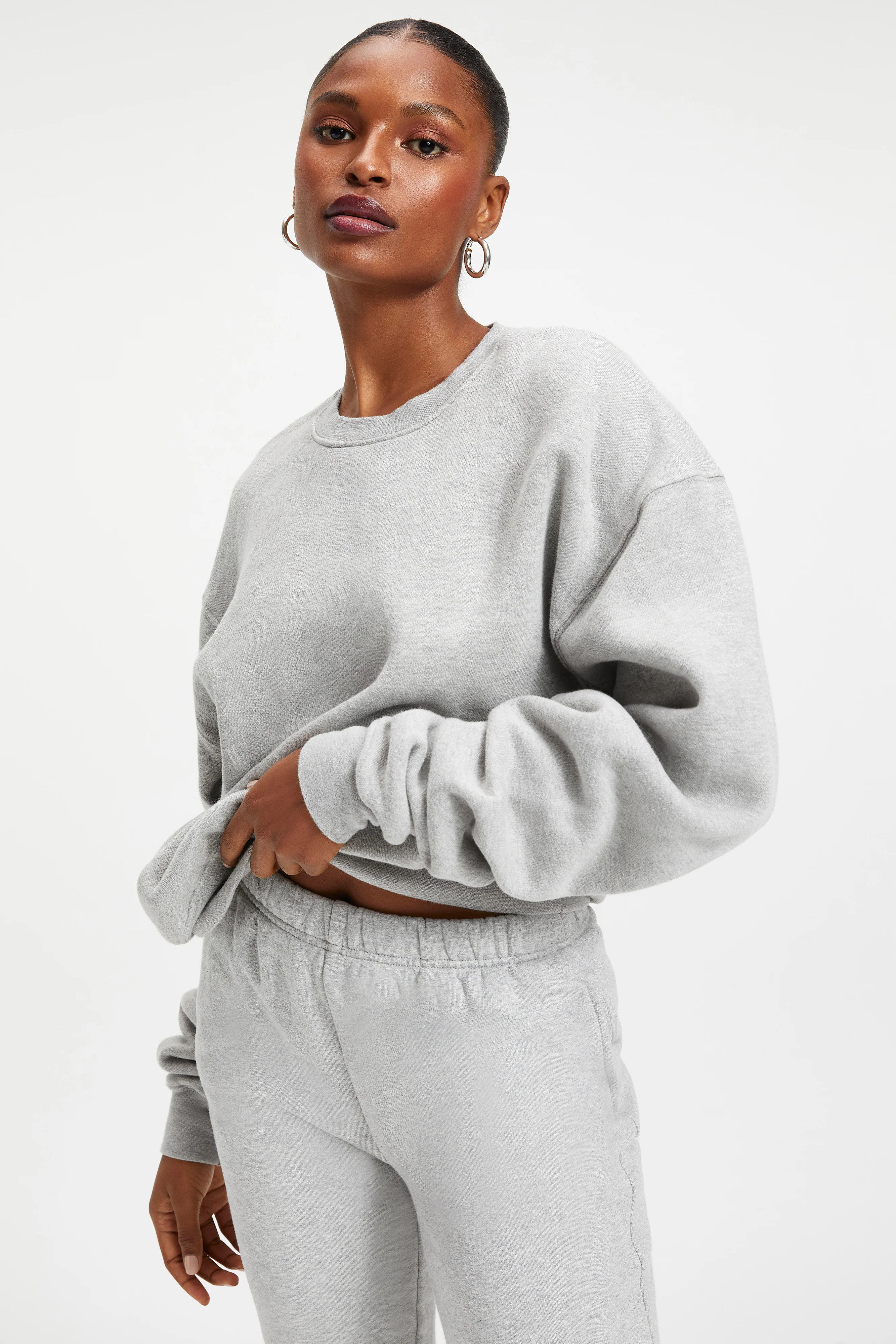 BOYFRIEND SWEATSHIRT | Good American