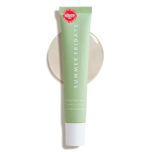 Summer Fridays Lip Butter Balm - Hydrating Overnight Lip Mask + Clear Gloss for Instant Shine - W... | Amazon (US)