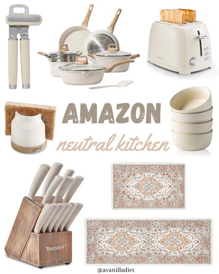 Amazon neutral kitchen  👩🏼‍🍳 

#amazonfinds 
#founditonamazon
#amazonpicks
#Amazonfavorites 
#affordablefinds
#amazonhome

#LTKfindsunder50 #LTKfindsunder100 #LTKhome