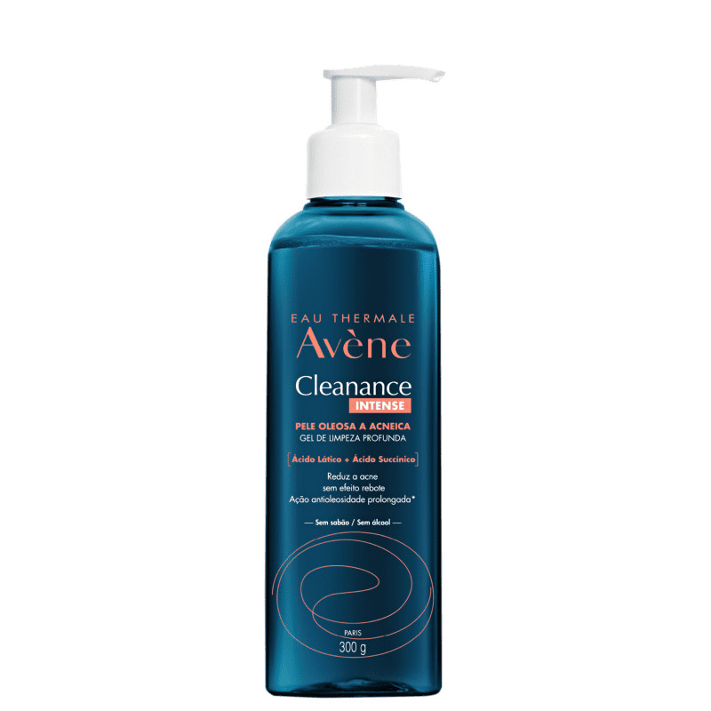 Avène Cleanance Intense
        
            
                 - Gel de Limpeza Profunda 300g | Beleza Na Web (BR)