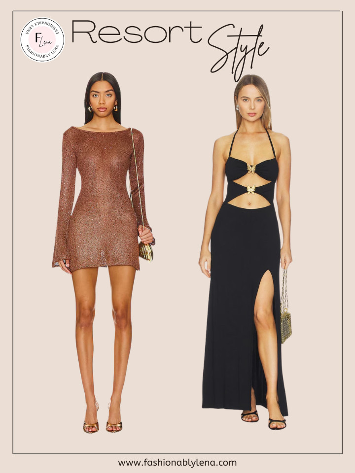 Resort Style in Neutrals by Revolve is one of my favorites. Loving the fit and the chic style. 

 #LTKMothersDay #LTKSeasonal #LTKSwim