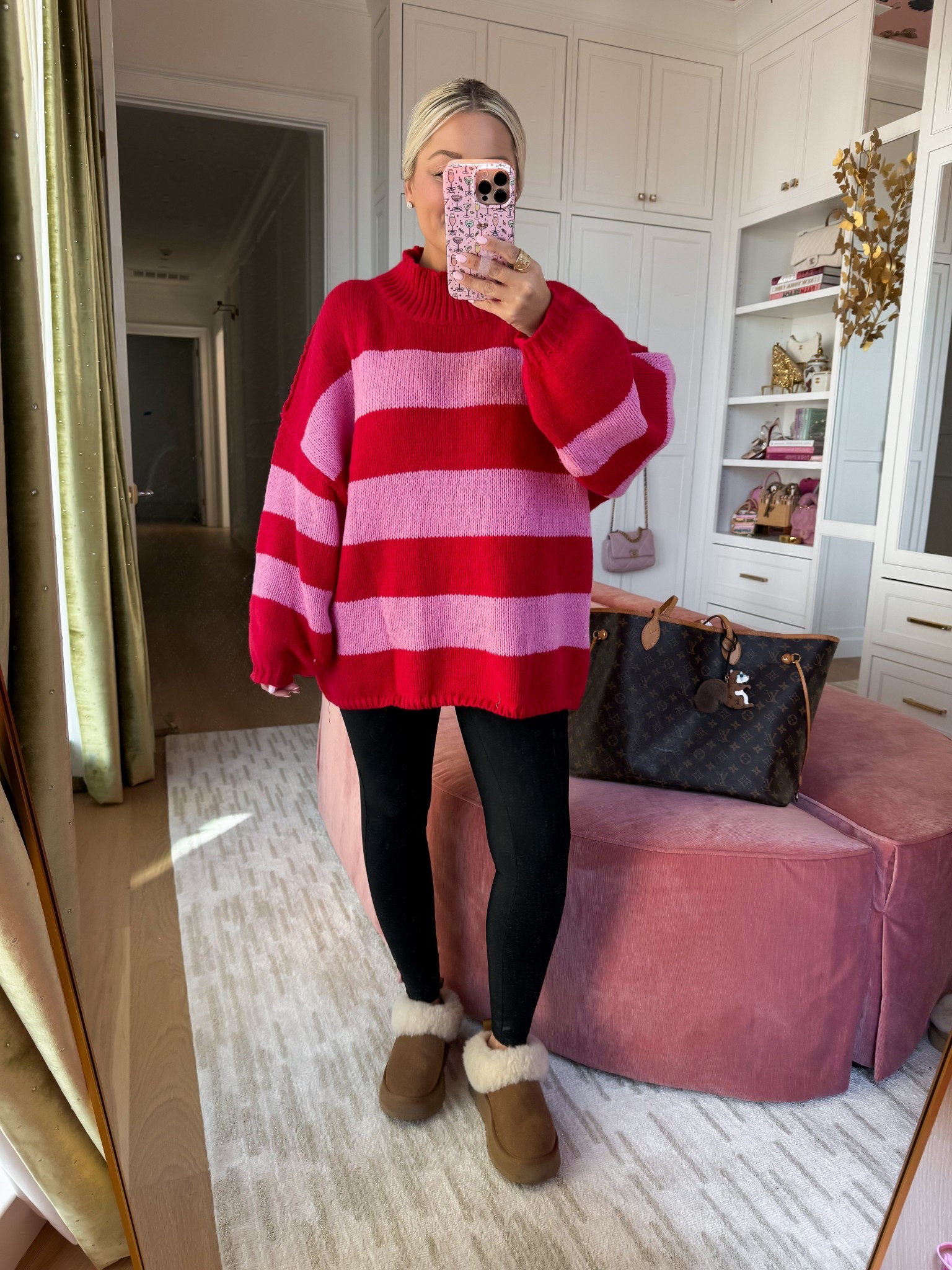 Love this striped sweater! Wearing size medium! 

#LTKootd #LTKPetite #LTKFindsUnder50
