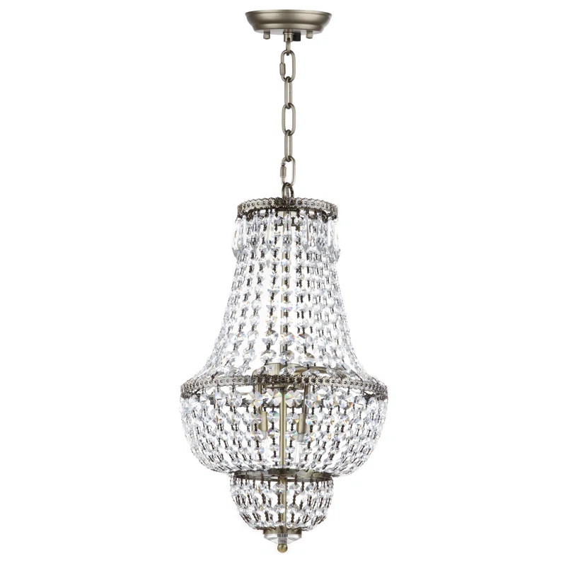 Rutland 4 - Light Unique/Statement Empire Chandelier | Wayfair North America