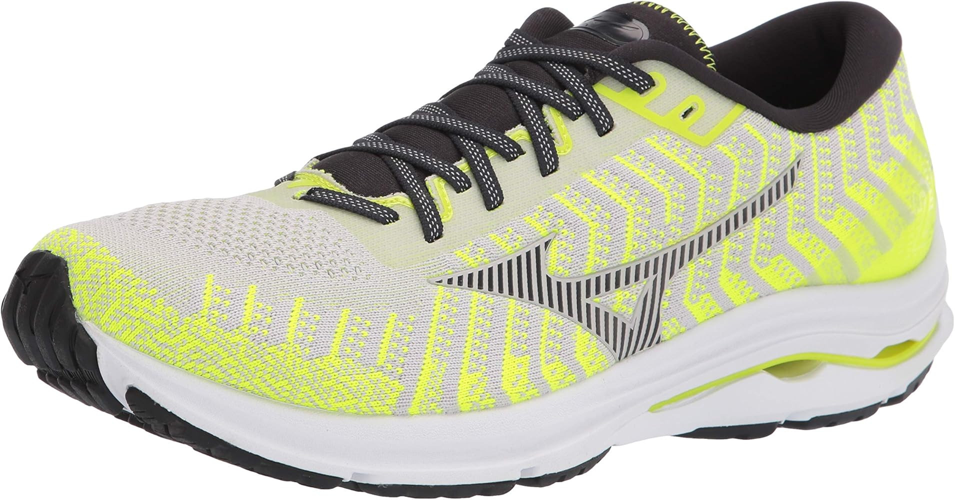 Mizuno Men's Wave Rider 24 Waveknit Running Shoe | Amazon (US)