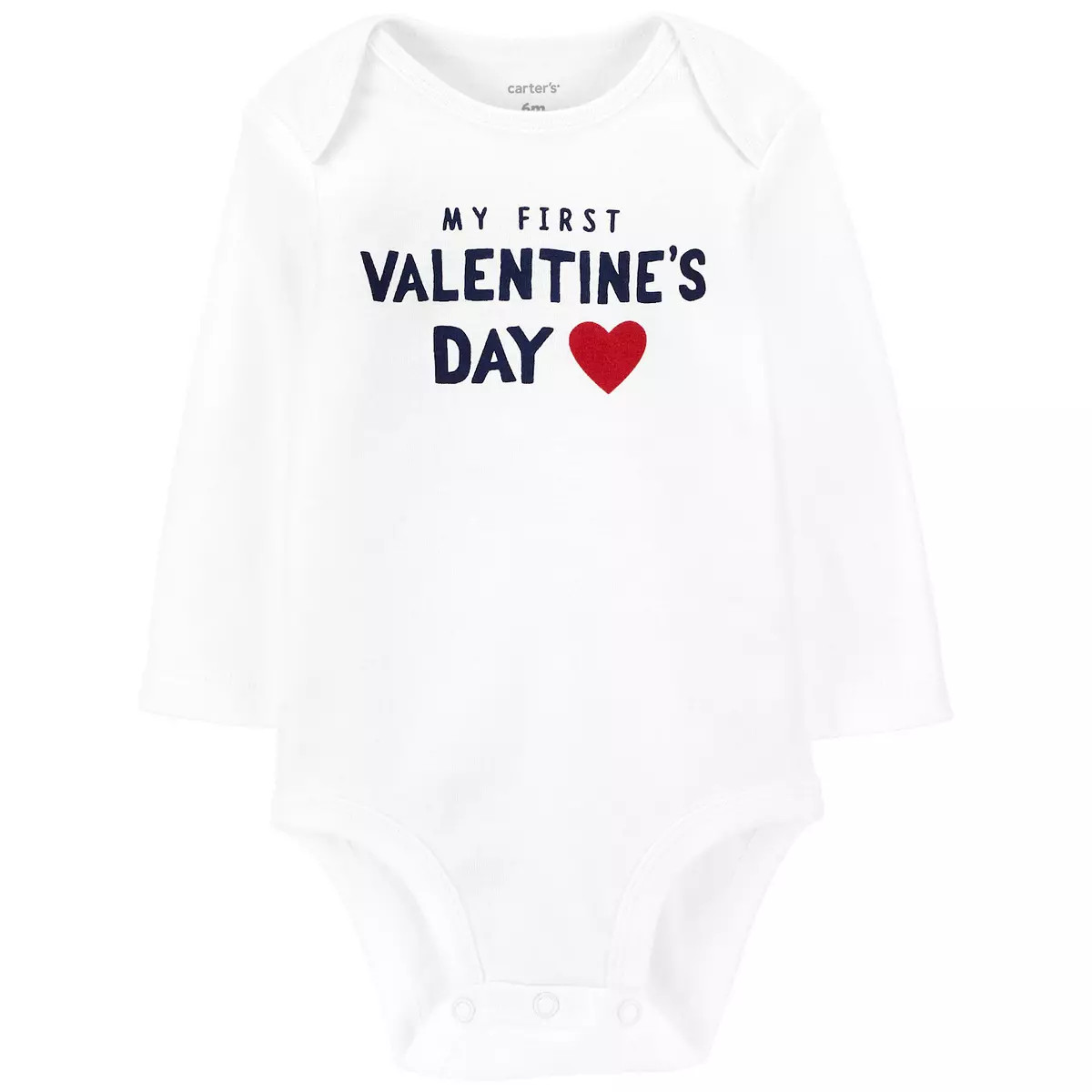 Baby Carter's First Valentine's Day Bodysuit | Kohl's